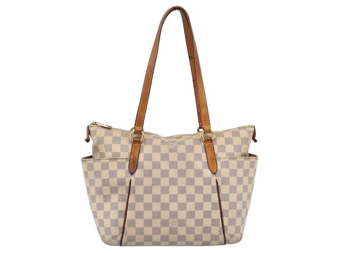 LOUIS VUITTON Damier Azur Totally MM Tote Bag N51262 LV - vista 13