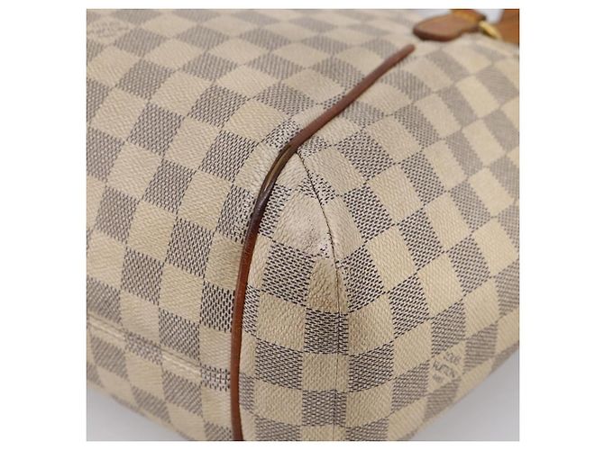LOUIS VUITTON Damier Azur Totally MM Tote Bag N51262 LV - vista 17
