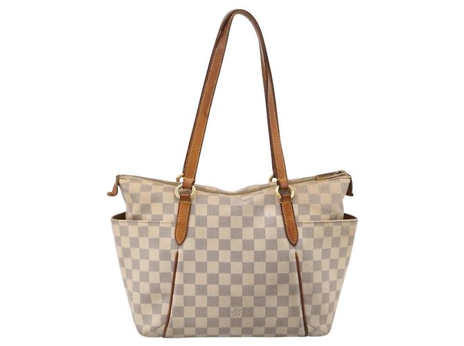 LOUIS VUITTON Damier Azur Totally MM Tote Bag N51262 LV - vista 2
