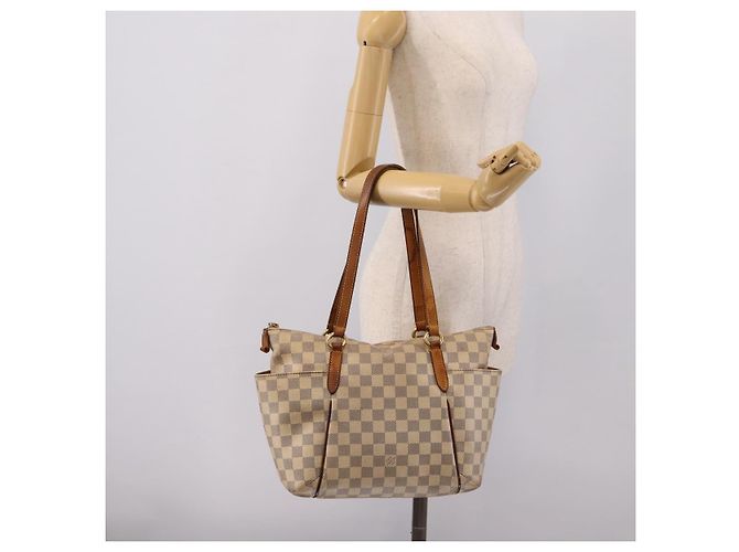 LOUIS VUITTON Damier Azur Totally MM Tote Bag N51262 LV - vista 23