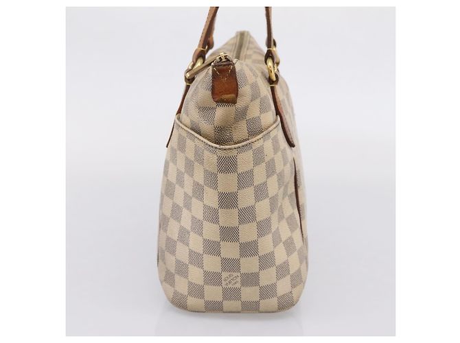 LOUIS VUITTON Damier Azur Totally MM Tote Bag N51262 LV - vista 3