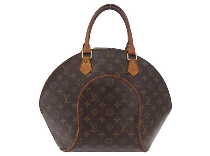 LOUIS VUITTON Monogram Ellipse MM Hand Bag M51126 LV - vista 13