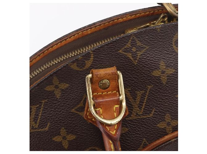 LOUIS VUITTON Monogram Ellipse MM Hand Bag M51126 LV - vista 17
