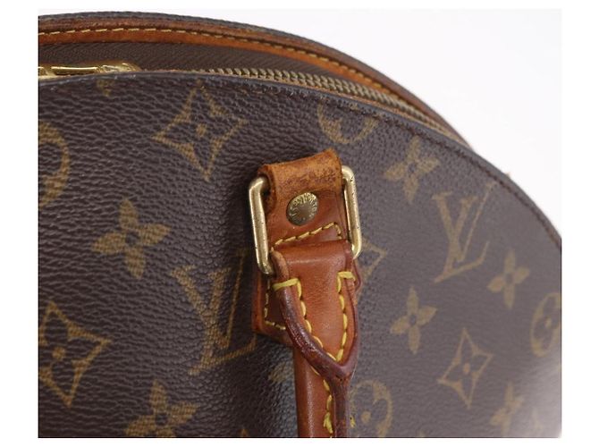 LOUIS VUITTON Monogram Ellipse MM Hand Bag M51126 LV - vista 18