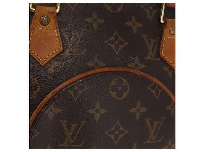 LOUIS VUITTON Monogram Ellipse MM Hand Bag M51126 LV - vista 2