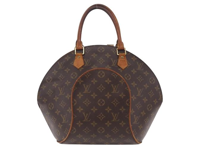 LOUIS VUITTON Monogram Ellipse MM Hand Bag M51126 LV - vista 3