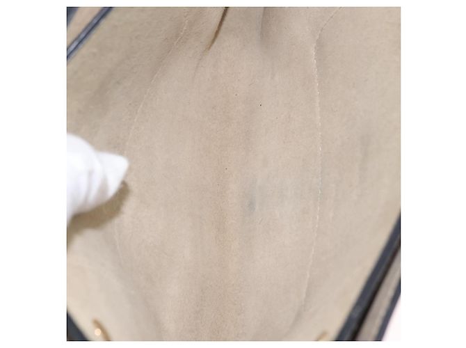 Chloé Chloe Fay Shoulder Bag Leather Suede Gray Gold - vista 23