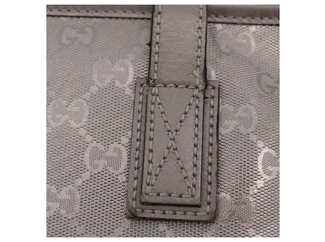 GUCCI GG Implementation Hand Bag PVC Silver 211138 - vista 16