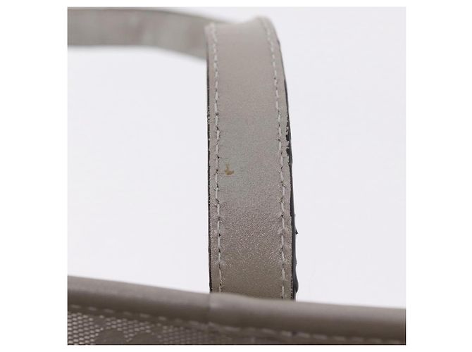 GUCCI GG Implementation Hand Bag PVC Silver 211138 - vista 17