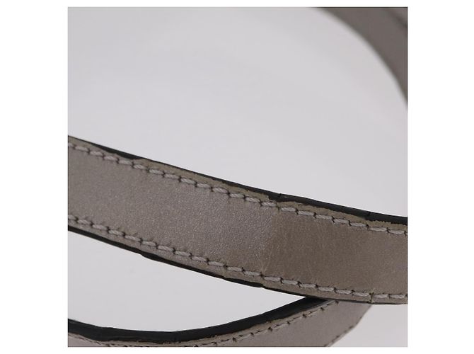 GUCCI GG Implementation Hand Bag PVC Silver 211138 - vista 8