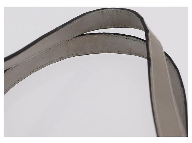 GUCCI GG Implementation Hand Bag PVC Silver 211138 - vista 9