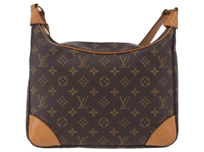 LOUIS VUITTON Monogram Boulogne 30 Shoulder Bag M51265 LV - vista 13