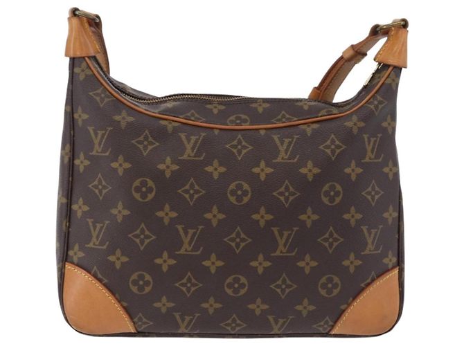 LOUIS VUITTON Monogram Boulogne 30 Shoulder Bag M51265 LV - vista 2