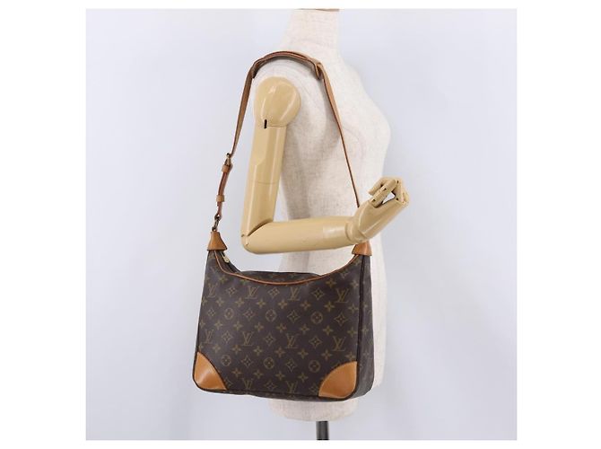 LOUIS VUITTON Monogram Boulogne 30 Shoulder Bag M51265 LV - vista 24