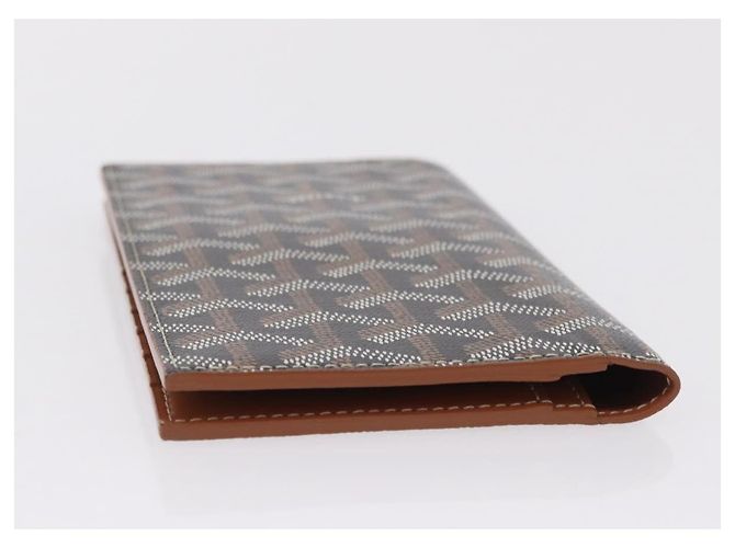 Goyard Herringbone Sun Rock Long Wallet PVC Leather Black - vista 6