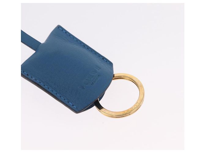 LOEWE Tote Bag Leather Gold Blue - Ansicht 10