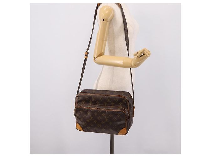 LOUIS VUITTON Monogram Nile Shoulder Bag M45244 LV - vista 25