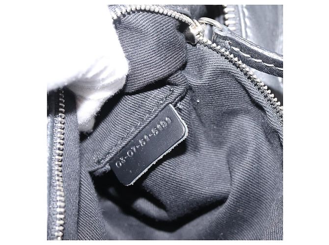 Chloé Chloe Paddington Hand Bag Leather Black Gold - vista 25