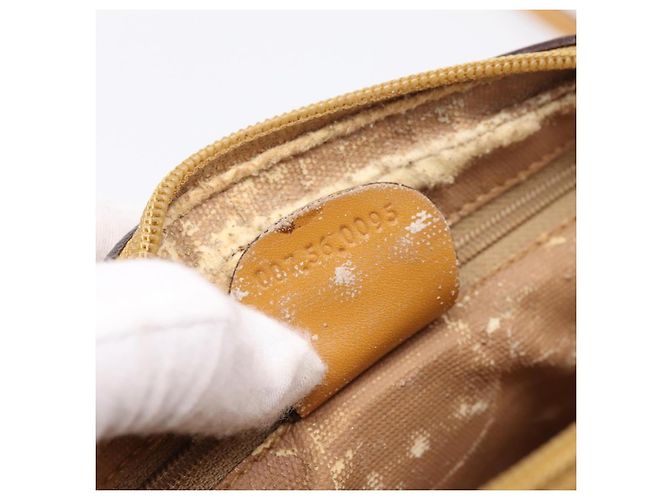 GUCCI Micro GG Shoulder Bag PVC Beige Gold Tone 007 56 0095 - vista 25