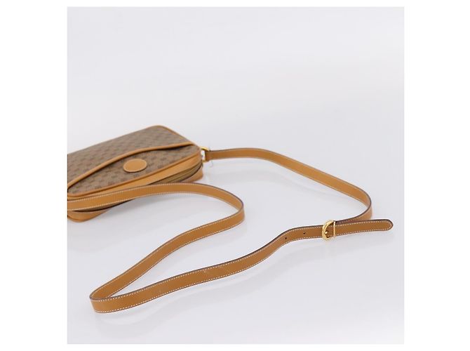 GUCCI Micro GG Shoulder Bag PVC Beige Gold Tone 007 56 0095 - vista 7