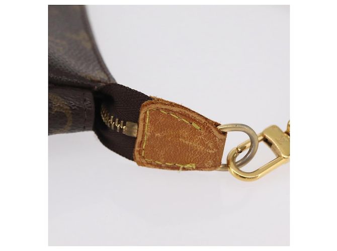 LOUIS VUITTON Monogram Pochette Accessoires Pouch M51980 LV - vista 14