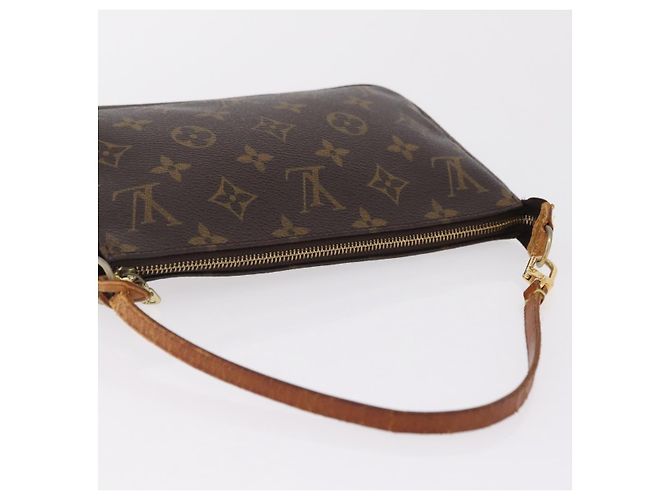 LOUIS VUITTON Monogram Pochette Accessoires Pouch M51980 LV - vista 17
