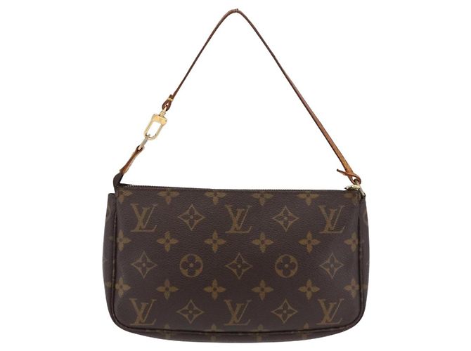LOUIS VUITTON Monogram Pochette Accessoires Pouch M51980 LV - vista 2