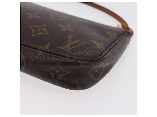 LOUIS VUITTON Monogram Pochette Accessoires Pouch M51980 LV - vista 20