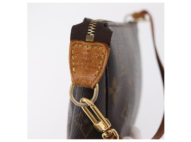 LOUIS VUITTON Monogram Pochette Accessoires Pouch M51980 LV - vista 23