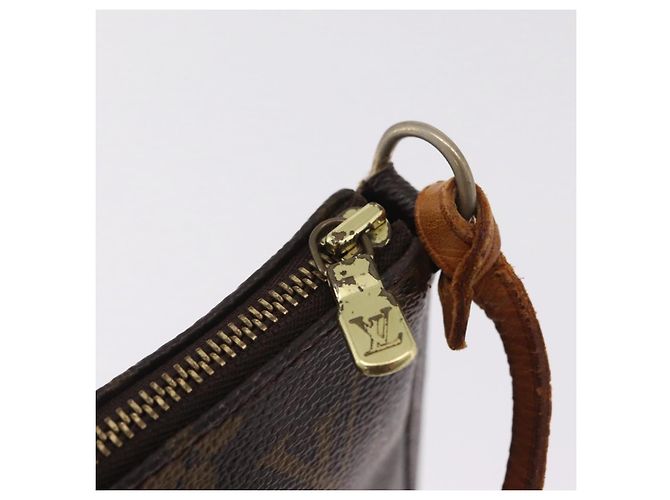 LOUIS VUITTON Monogram Pochette Accessoires Pouch M51980 LV - vista 24