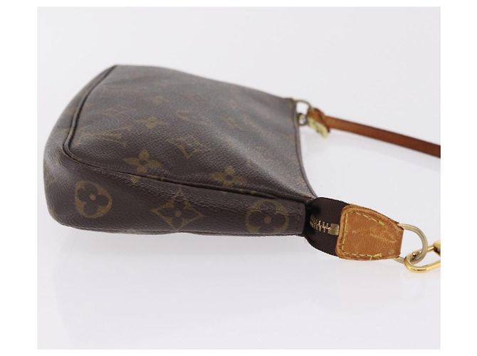 LOUIS VUITTON Monogram Pochette Accessoires Pouch M51980 LV - vista 3