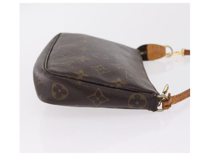 LOUIS VUITTON Monogram Pochette Accessoires Pouch M51980 LV - vista 4