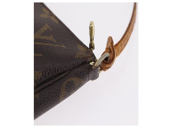 LOUIS VUITTON Monogram Pochette Accessoires Pouch M51980 LV - vista 5
