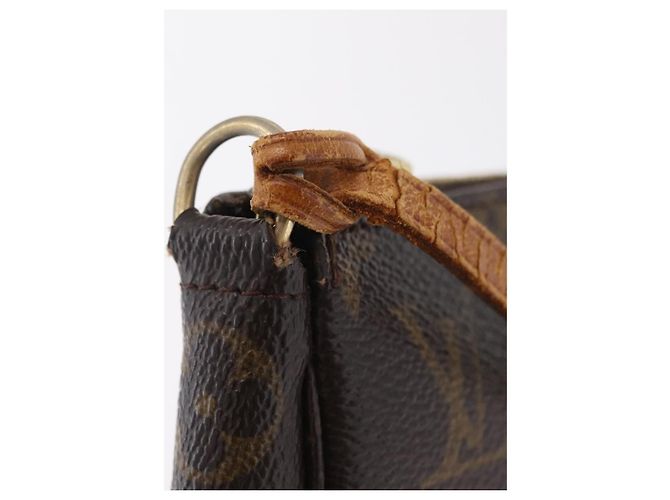 LOUIS VUITTON Monogram Pochette Accessoires Pouch M51980 LV - vista 6