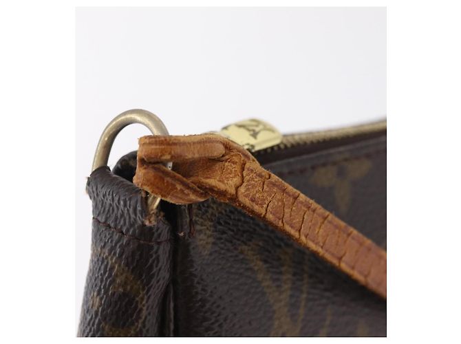 LOUIS VUITTON Monogram Pochette Accessoires Pouch M51980 LV - vista 7