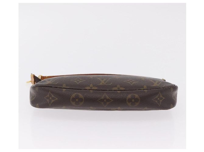 LOUIS VUITTON Monogram Pochette Accessoires Pouch M51980 LV - vista 8