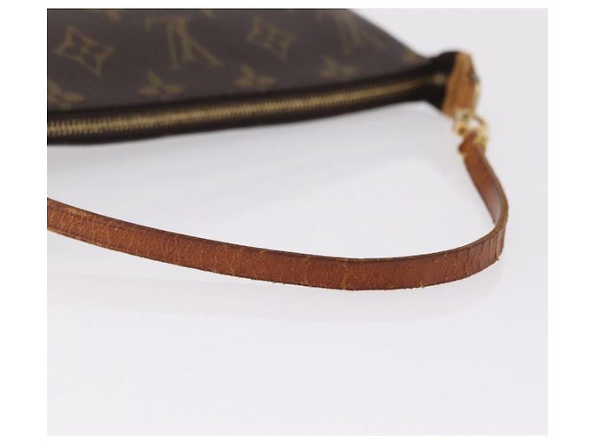 LOUIS VUITTON Monogram Pochette Accessoires Pouch M51980 LV - vista 9