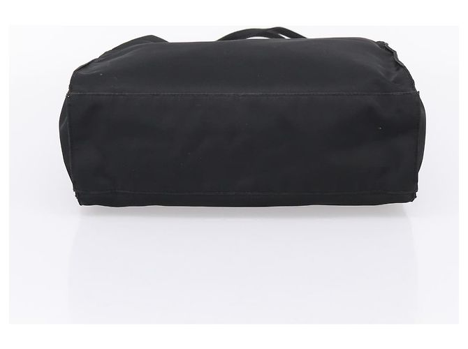 FENDI Shoulder Bag Nylon Black Silver - vista 5