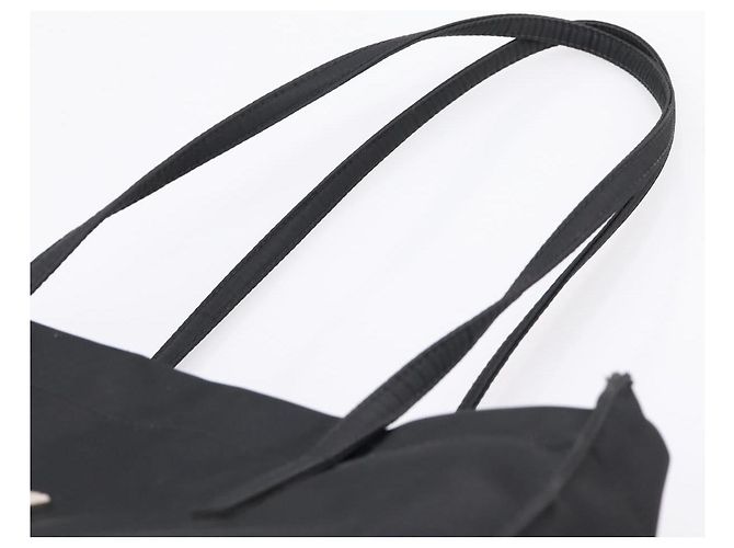 FENDI Shoulder Bag Nylon Black Silver - vista 8
