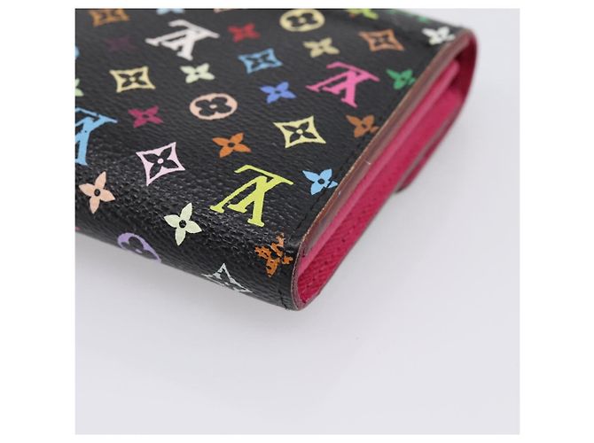LOUIS VUITTON Monogram Multicolor Portefeiulle Sarah Black M60668 - vista 15
