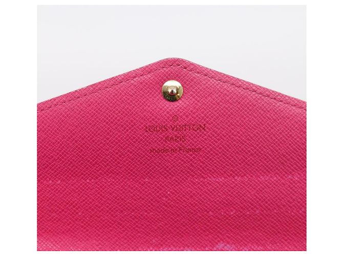 LOUIS VUITTON Monogram Multicolor Portefeiulle Sarah Black M60668 - vista 17