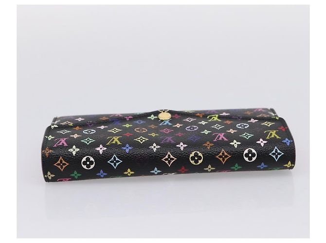 LOUIS VUITTON Monogram Multicolor Portefeiulle Sarah Black M60668 - vista 5