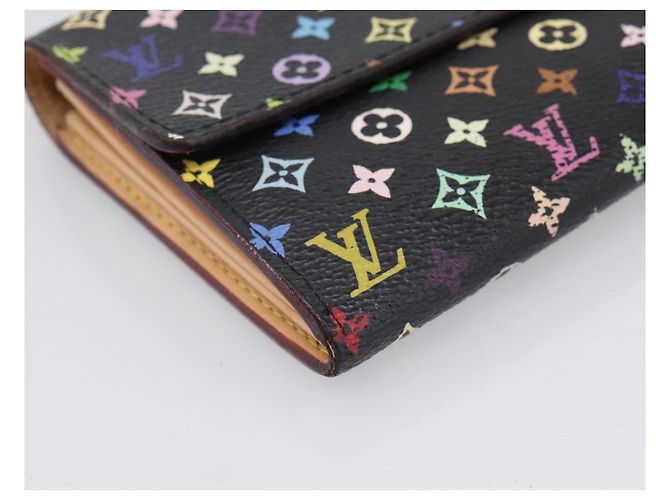 LOUIS VUITTON Monogram Multicolor Portefeiulle Sarah Wallet M60668 - vista 14