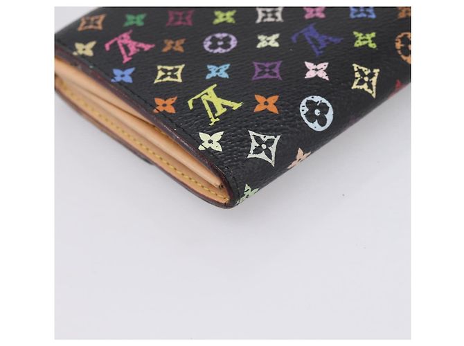 LOUIS VUITTON Monogram Multicolor Portefeiulle Sarah Wallet M60668 - vista 16