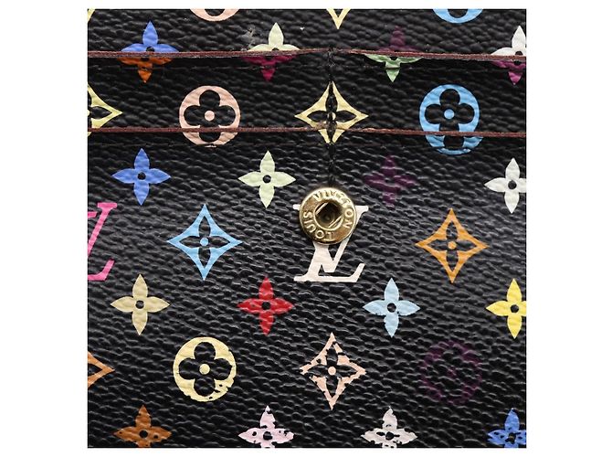 LOUIS VUITTON Monogram Multicolor Portefeiulle Sarah Wallet M60668 - vista 17