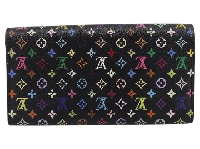 LOUIS VUITTON Monogram Multicolor Portefeiulle Sarah Wallet M60668 - vista 2
