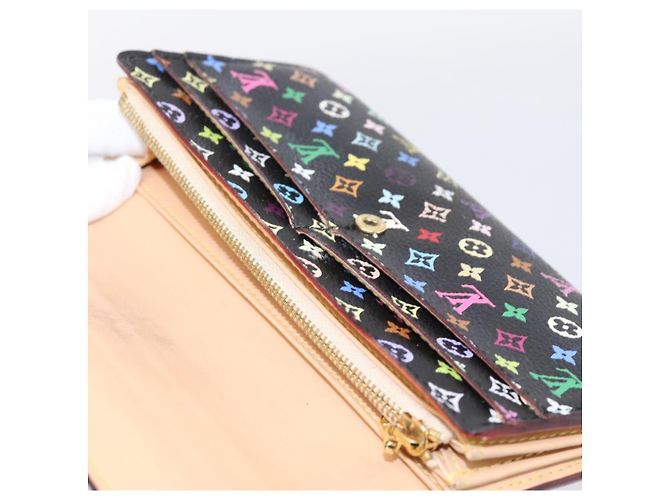 LOUIS VUITTON Monogram Multicolor Portefeiulle Sarah Wallet M60668 - vista 21