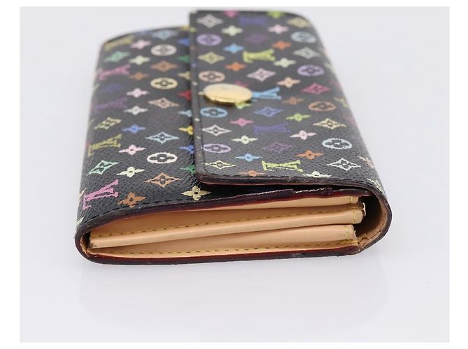 LOUIS VUITTON Monogram Multicolor Portefeiulle Sarah Wallet M60668 - vista 4