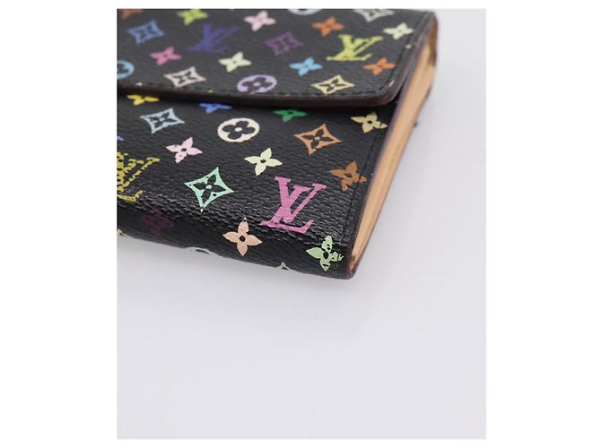 LOUIS VUITTON Monogram Multicolor Portefeiulle Sarah Wallet M60668 - vista 7