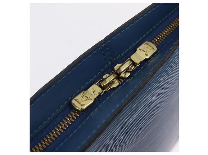 LOUIS VUITTON Epi Lussac Shoulder Bag Blue M52285 LV - vista 10